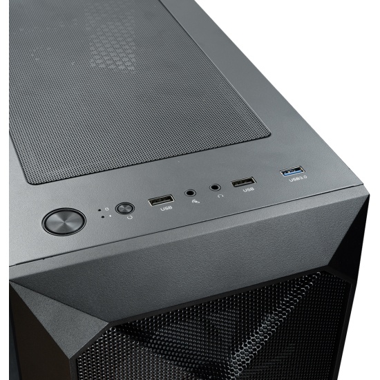 Корпус XASTRA A304 4ARGB, черный A304-4FC12A — купить по низкой цене в ...