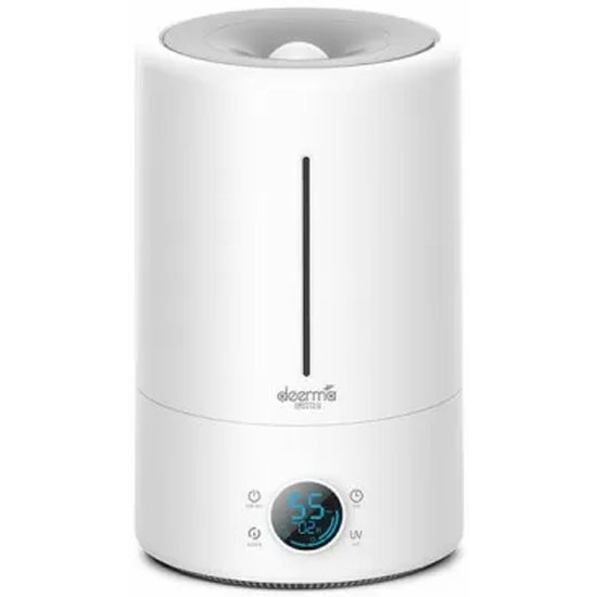 Увлажнитель воздуха Deerma Humidifier DEM-F628S объем 5 л, ультразвуковой, гигростат, ароматизация,