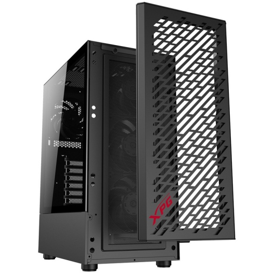 Корпус XPG VALOR AIR Black VALORAIRMT-BKCWW — купить по низкой цене в ...