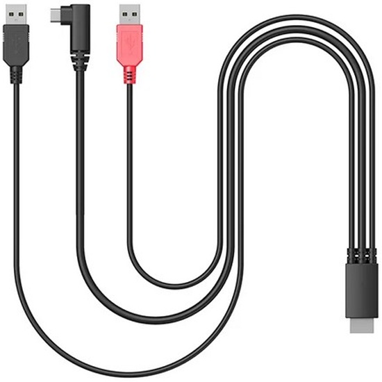XP-PEN 3in1 USB Kabel Für Innovator 16 Grafiktablett – Ersatzkabel Zum Aufladen Und Datenübertragung