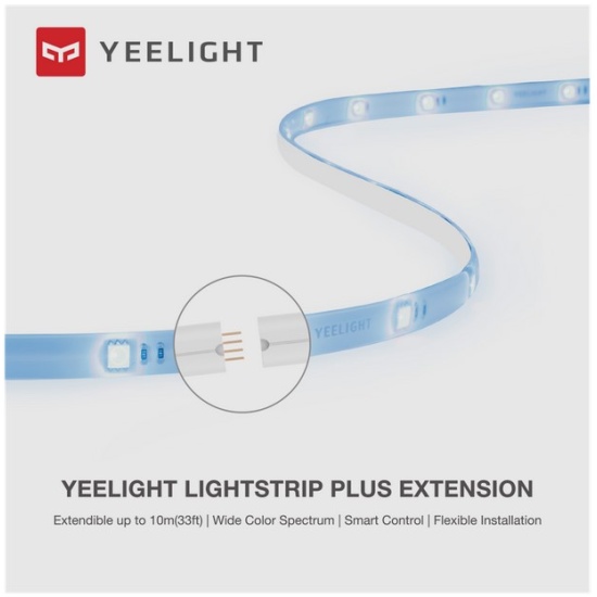 Xiaomi yeelight deals lightstrip plus extension