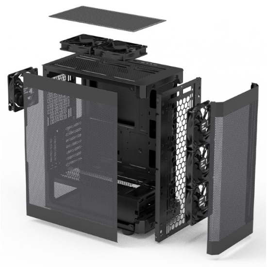 Корпус Zalman i4 i4 Zalman — купить в интернет-магазине ОНЛАЙН ТРЕЙД.РУ