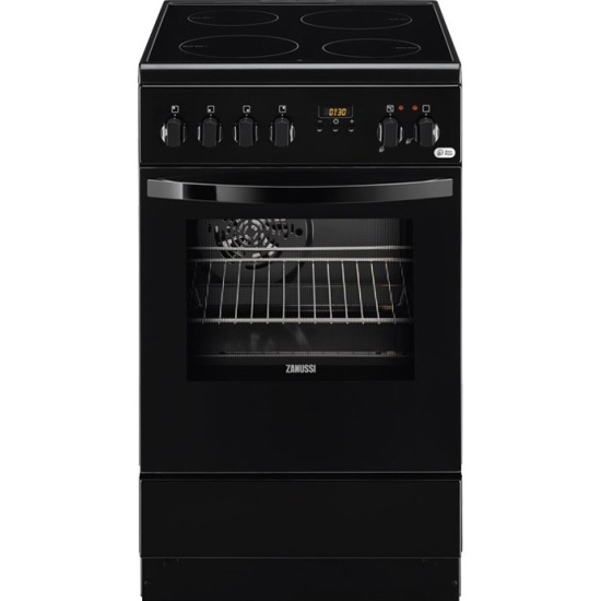 Электрическая плита Zanussi ZCV9553G1B — купить в интернет-магазине ...