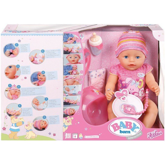 Ванна интерактивная для куклы BABY born, ZAPF CREATION 822258