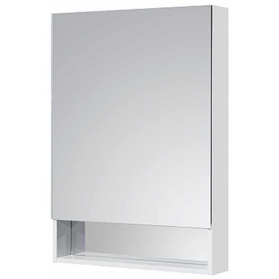 Зеркальный шкаф Roca The Gap 60 белый глянец ZRU9302885 Изображение 1 - купить в интернет магазине с доставкой, цены, описание, характеристики, отзывы