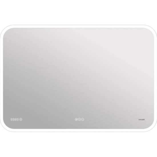 Cersanit Зеркало LED DESIGN PRO 070 100 bluetooth часы с подсветкой прямоугольное — купить в Алматы