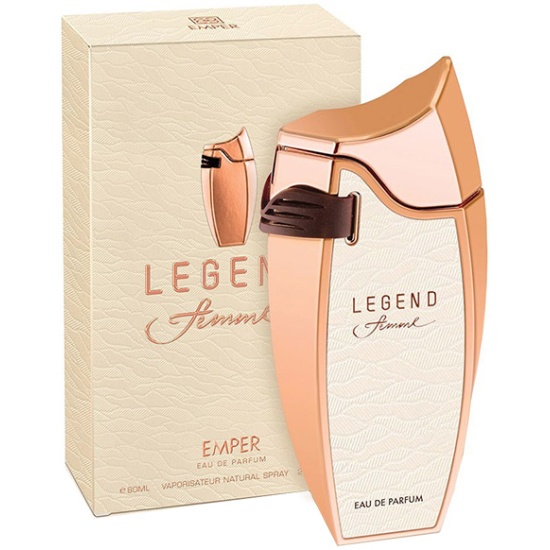 Женская парфюмерная вода EMPER Legend femme, 80 мл 6291103666840 ...