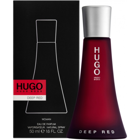 hugo boss deep red 50 ml