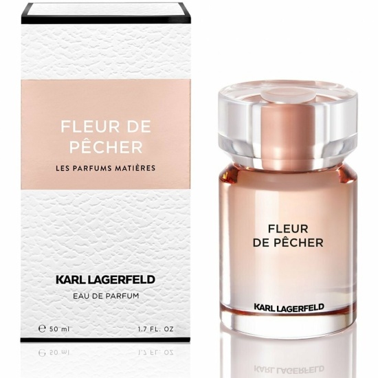 Женская парфюмерная вода KARL LAGERFELD Fleur de pecher, 50 мл 00094986 ...