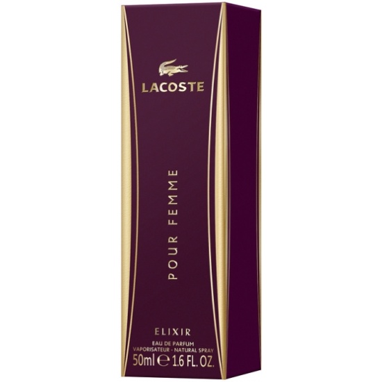lacoste pour femme elixir