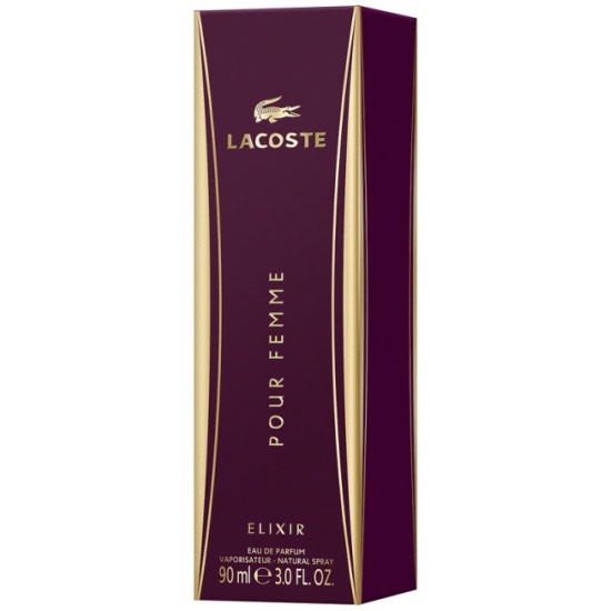 lacoste pour femme elixir 90ml