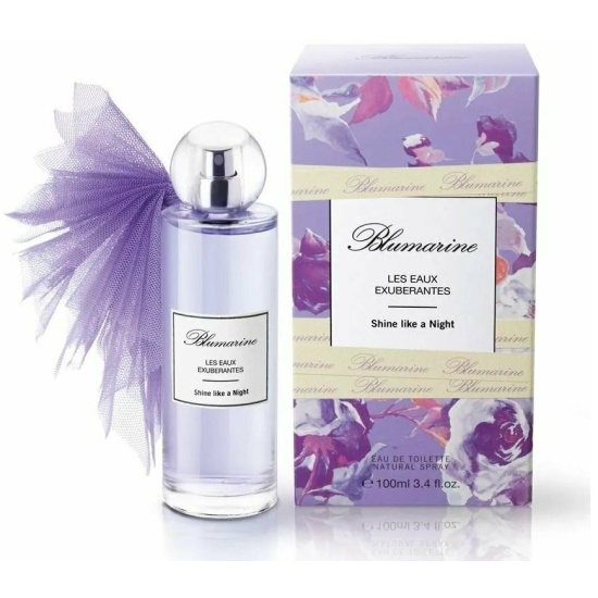 Женская туалетная вода BLUMARINE Shine Like A Night 100 мл 00093307 ...