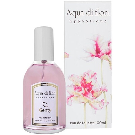 Женская туалетная вода GENTY Aqua Di Fiori Hypnotique, 100 мл — купить ...