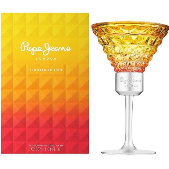 Купить женская туалетная вода PEPE JEANS Cocktail Edition for Her, 30 ...
