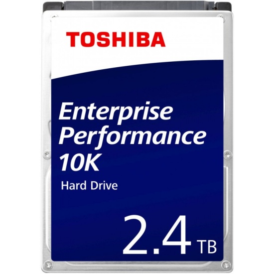 Жесткий диск 2.5 2400 Gb SAS, 128 Mb, 10500 rpm TOSHIBA AL15SEB24EQ ...