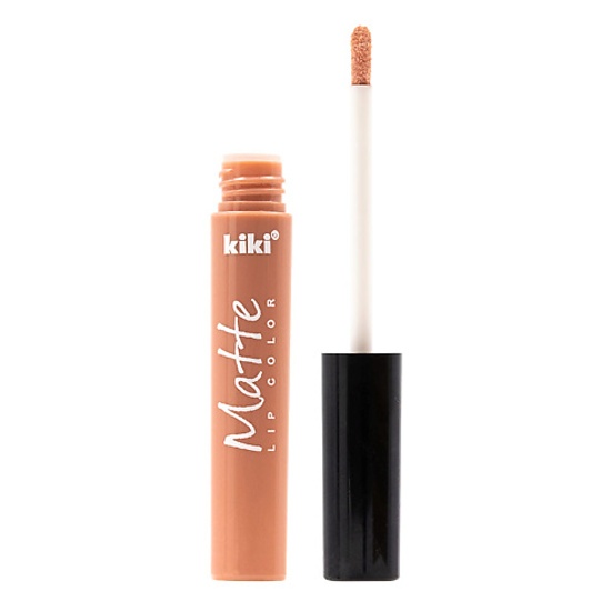 Жидкая помада для губ KIKI Matt Lip Color тон 203 бежевый 02036 KIKI ...