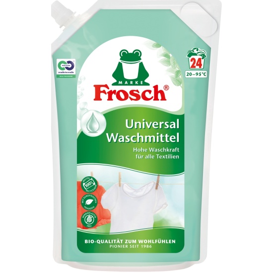 Жидкое средство для стирки FROSCH ФРОШ универсальное, 1.8 л ...