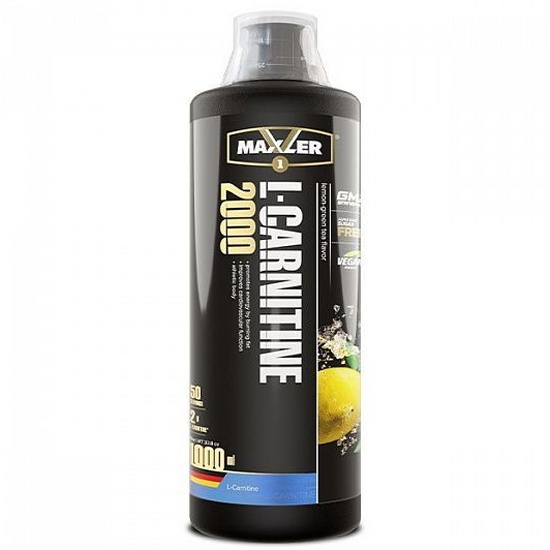 Купить жиросжигатель MAXLER L-Carnitine 2000, 1000 мл, зеленый чай ...