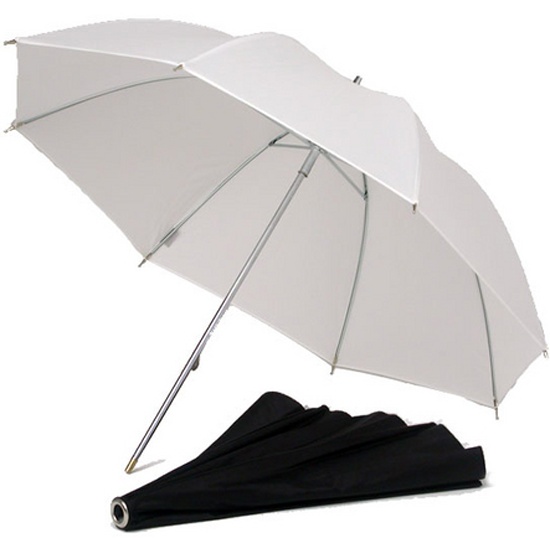 Зонт-отражатель Urk-48tsb1. Зонт Falcon Eyes. Белый зонт на отражение. Зонт на просвет или отражение. Глаз зонтик