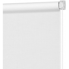 Изображение товара Рулонная штора DECOFEST Апилера 90х160 белый монтаж без сверления