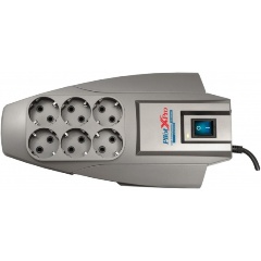 Изображение товара Сетевой фильтр ZIS Pilot X-Pro 1.8 м, 6 розеток (Pilot X-Pro)