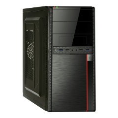 Изображение товара Корпус Minitower Exegate MA-371X Black mATX UN400 EX277435RUS