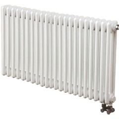 Изображение товара Радиатор Arbonia 3057 секций-8, нижнее подключение № 69, 1/2", верхний встроенный термовентиль, трубчатый