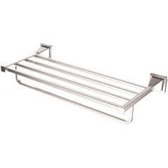 Изображение товара Полка для полотенец с держателем 1039 KAISER хром