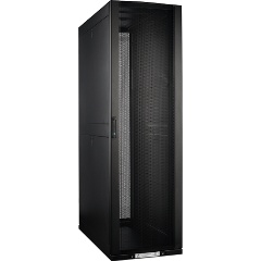 Изображение товара Шкаф серверный LANMASTER DCS LAN-DC-CBP-48Ux6x10, 48U, черный