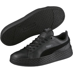 Кеды Puma 36648701 Puma Smash Platform женские , цвет черный , размер 7 —  купить в интернет-магазине ОНЛАЙН ТРЕЙД.РУ