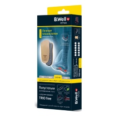 Изображение товара Полустельки ортопедические B.Well rehab TRIO free FW-612 с упругим каркасом, комфортные, размер 37