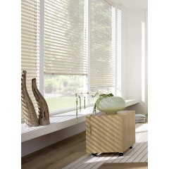 Изображение товара Жалюзи горизонтальные пластиковые Эскар 90*160, бежевый