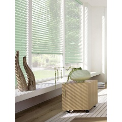 Изображение товара Жалюзи горизонтальные пластиковые Эскар 50*160, салатовый