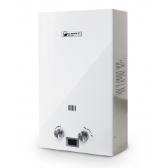 Изображение товара Газовая колонка WERTRUS 16E WHITE проточный водонагреватель 32 кВт