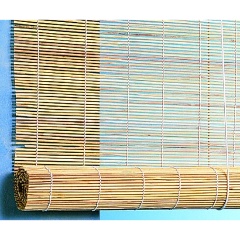 Изображение товара Рулонная штора Эскар бамбук 80х160, натур