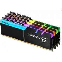 Изображение товара Оперативная память G.Skill DDR4 32Gb (2x16Gb) 3200MHz pc-25600 Trident Z RGB (F4-3200C16D-32GTZR)