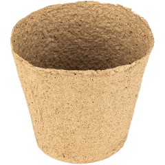 Изображение товара Горшочек для рассады 110х100 мм, торфяной, 5 шт., Россия, 64362