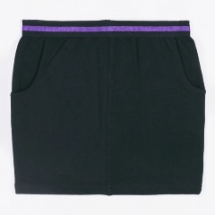 Изображение товара Юбка COCCODRILLO Z19125201SHI-021 для девочки, цвет чёрный, размер 152