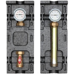 Изображение товара Насосная группа Meibes V-UK прямая, DN 32 (1 1/4"), без насоса