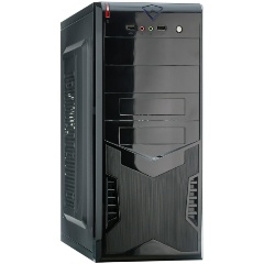 Изображение товара Корпус Exegate CP-604 Black ATX Midi-Tower с блоком питания 350 Вт