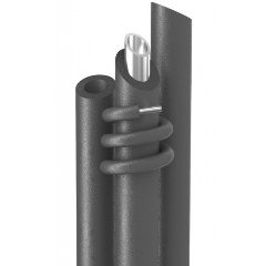 Изображение товара Трубка Energoflex Super 64/9-2, внутренний диаметр 64 мм, толщина изоляции 9 мм, длина 2 м