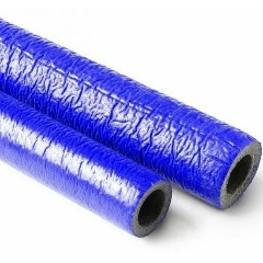 Изображение товара Трубка Energoflex Super Protect 28/9-2, внутренний диаметр 28 мм, толщина изоляции 9 мм, длина 2 м (синяя)