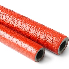 Изображение товара Трубка Energoflex Super Protect 35/6-2, внутренний диаметр 35 мм, толщина изоляции 6 мм, длина 2 м (красная)