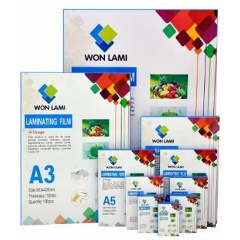 Изображение товара Пленка для ламинирования WF 100х146 мм, 60 мкм, 100 шт/уп