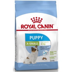 Изображение товара Корм сухой для щенков миниатюрных пород Royal Canin X-Small Puppy 3кг