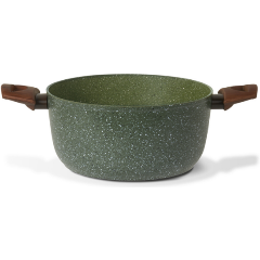 Изображение товара Кастрюля с крышкой TVS NATURA INDUCTION, 24 см, 4,5 л