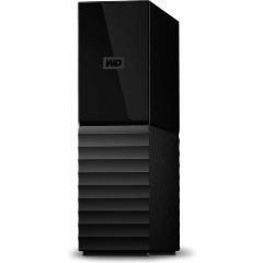 Изображение товара Внешний жесткий диск Western Digital WD My Book, 8 ТБ, USB 3.2 Gen 1 (WDBBGB0080HBK-EESN) черный