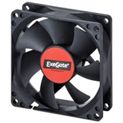 Изображение товара ExeGate ExtraPower EP08015S3P 80x80x15 мм 3pin 2500RPM 26dBA (EX283374RUS)