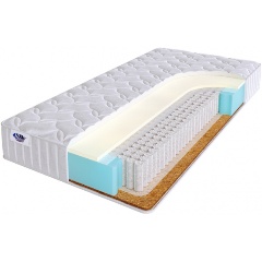 Изображение товара Анатомический матрас SKY SLEEP Joy Vario S1000 120x195 с разной жесткостью