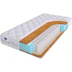 Изображение товара Матрас SKY SLEEP ETALON COCOS 1 S500 80x200 природный ортопедический
